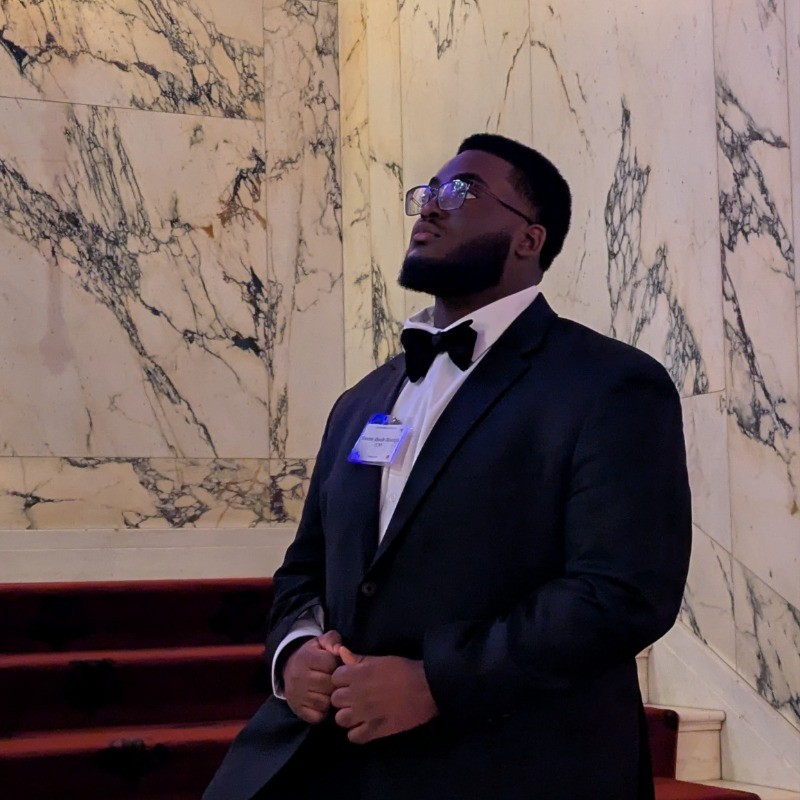 Kwame, Treasurer